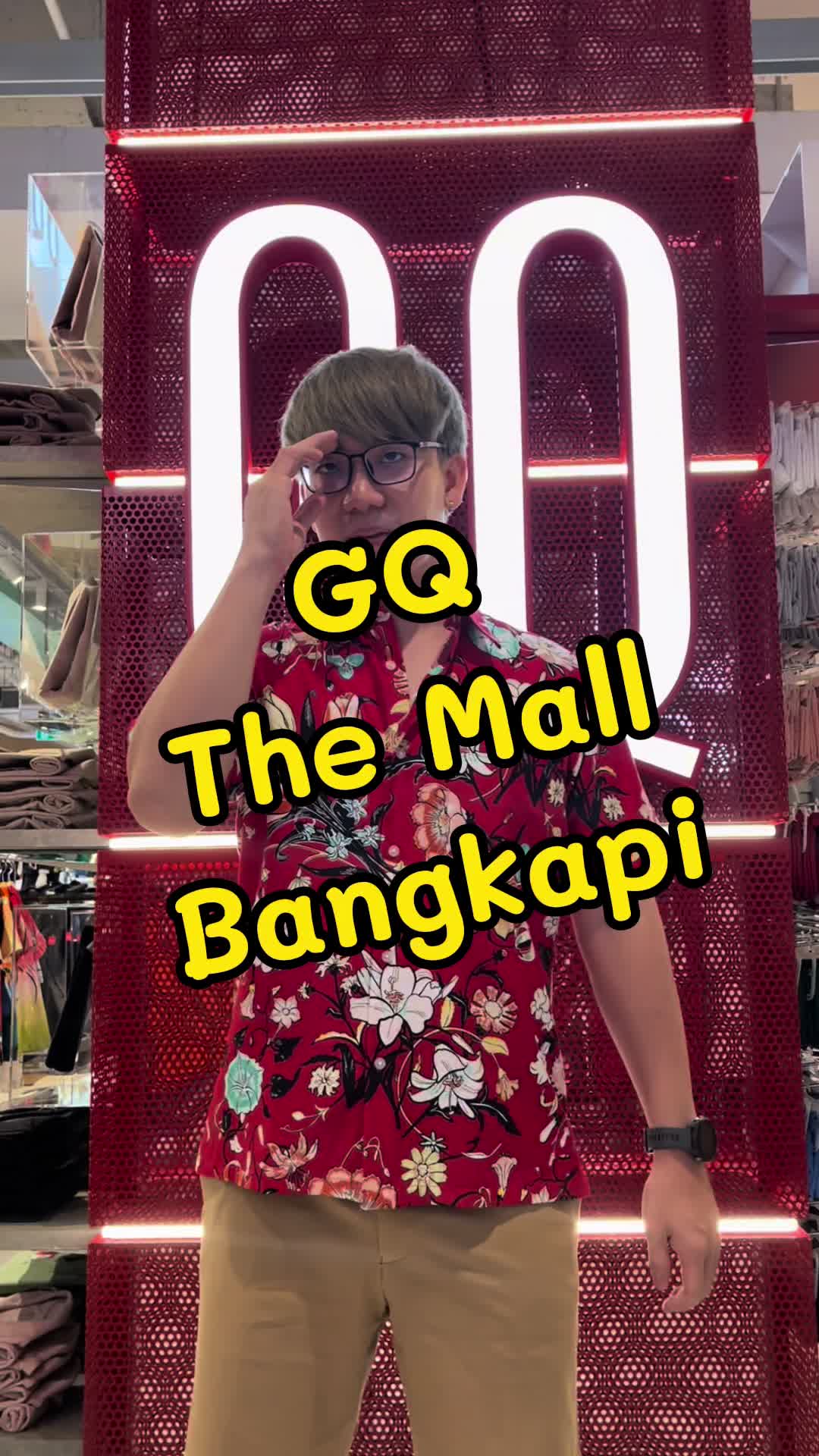 ร้าน GQ เดอะมอลล์บางกะปิ