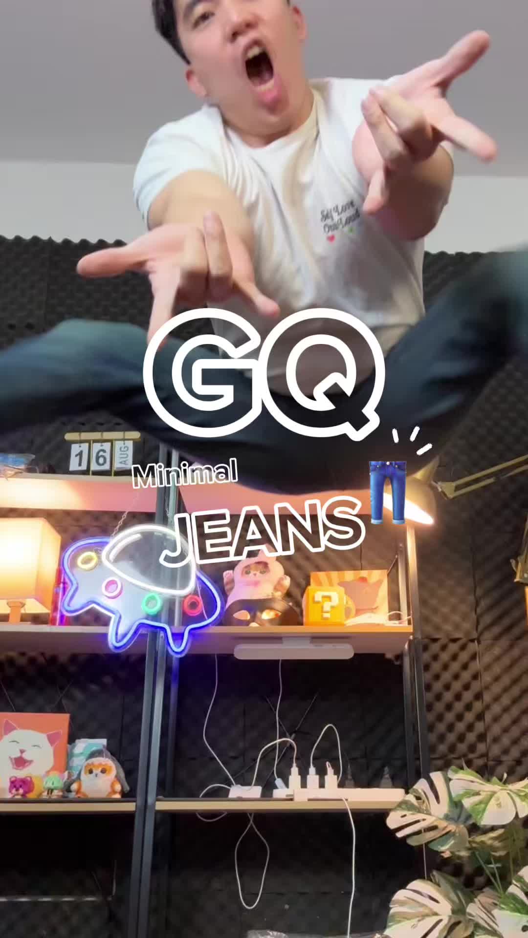 GQ minimal jeans